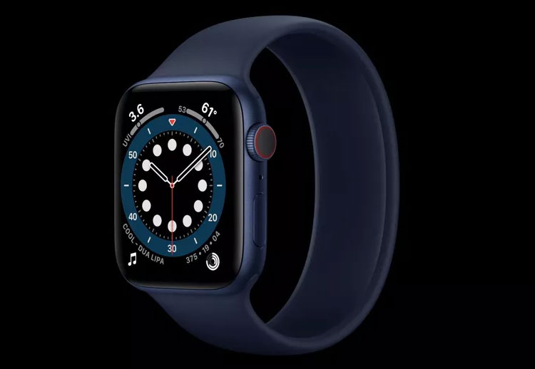 Apple Watch mit neuer Funktion zur Feier des Monats der Herzgesundheit