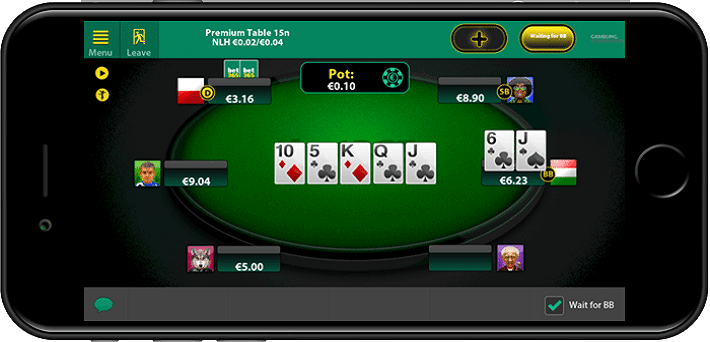 Poker apps for Iphone