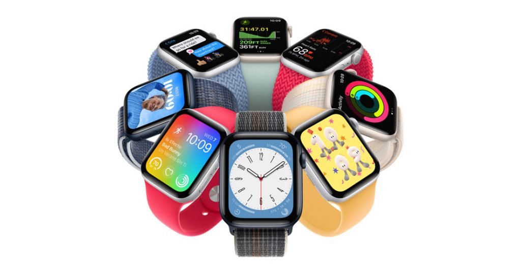 Types d'Apple Watch 2