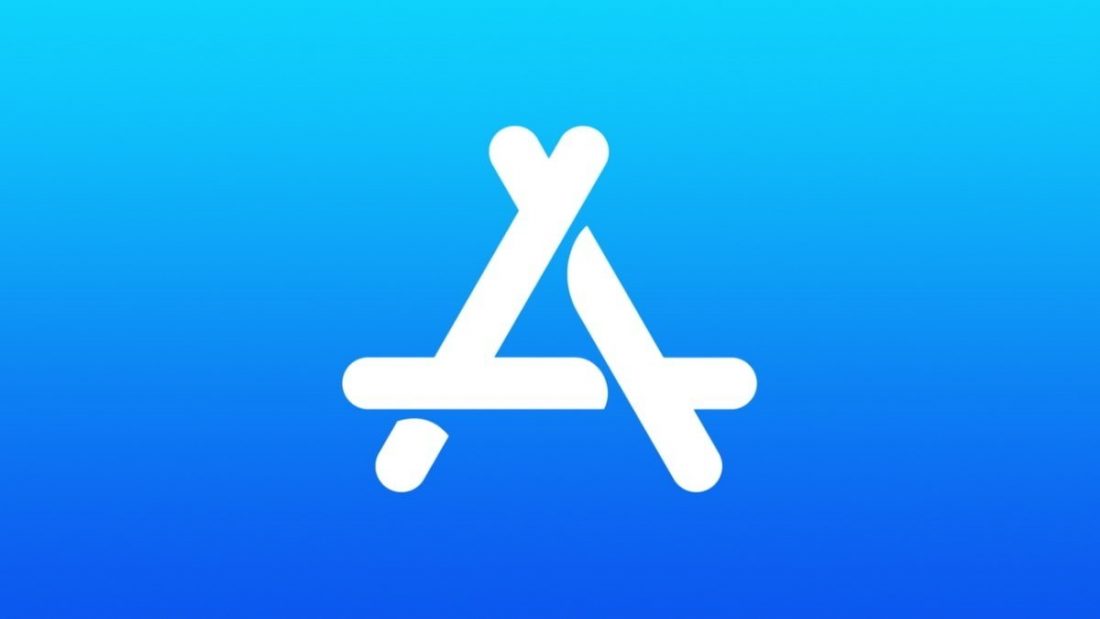 Apple App Store logo