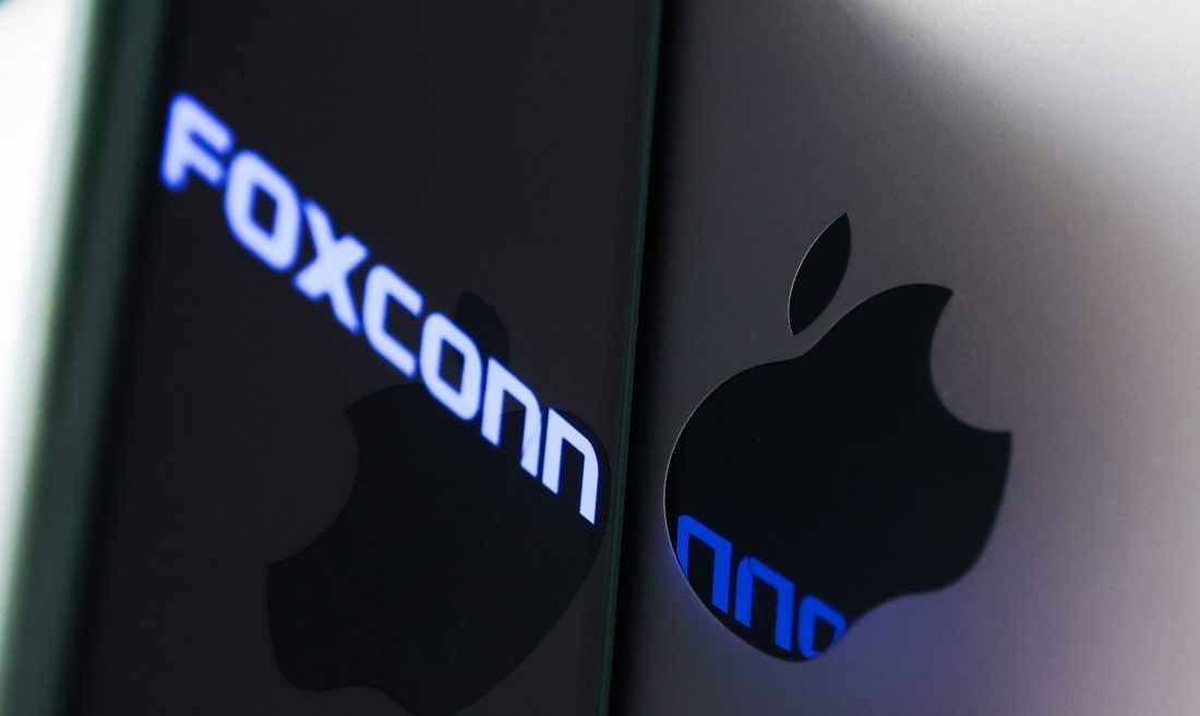 Il produttore di iPhone Foxconn produrrà auto elettriche