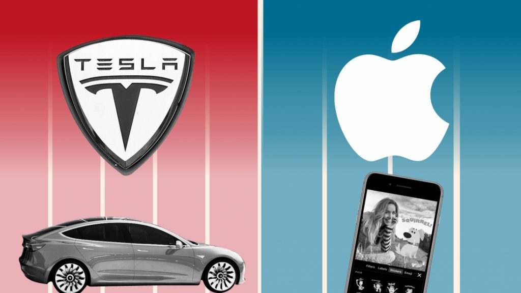 Foxconn to make Tesla electric cars instead of iPhones