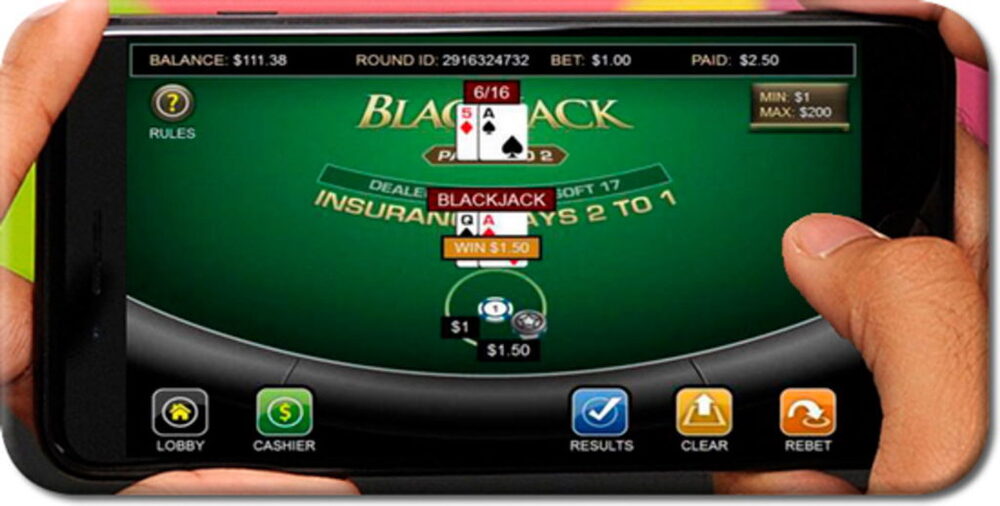 Blackjack games for iOS smartphones