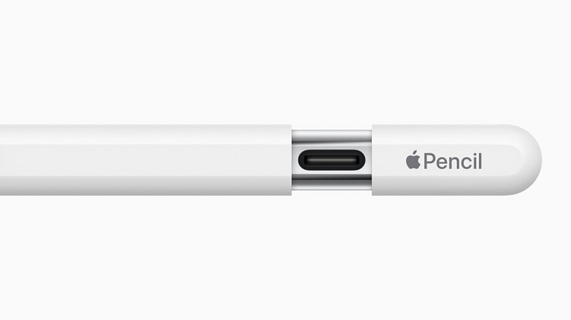 nova revisão de lápis Apple