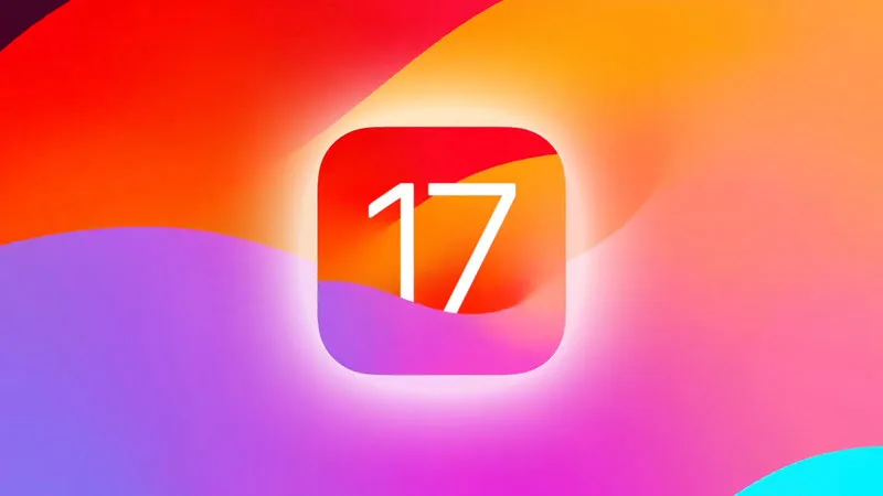 Atualização do iOS 17