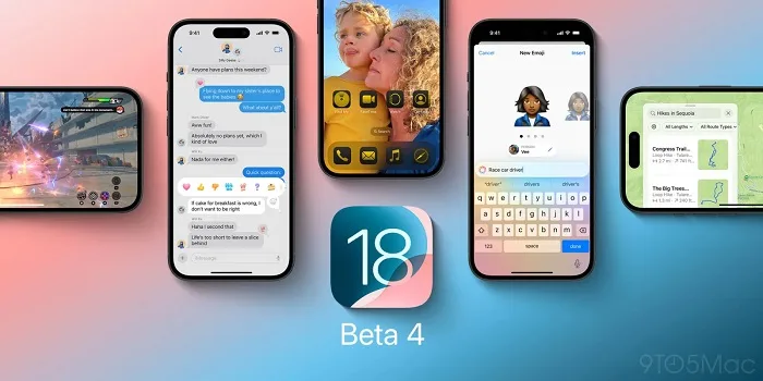 Análise ios-18-beta-4