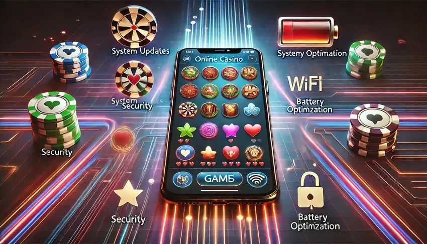 Optimize iPhone for gaming