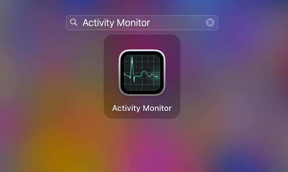 Monitoring macOS processes