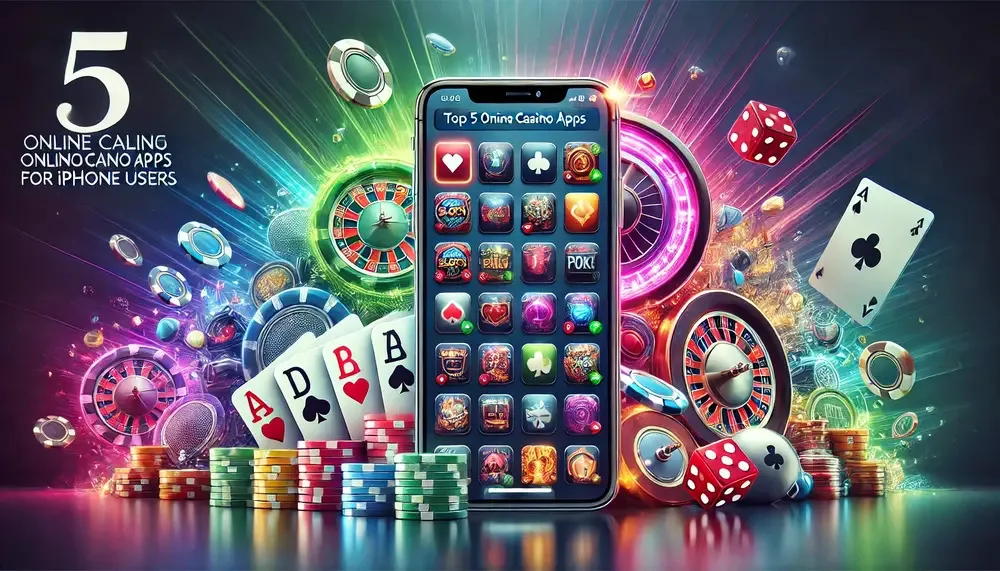 iPhone casino apps