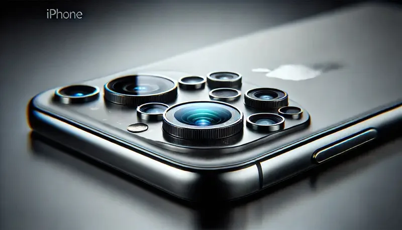 evoluzione della fotocamera iphone