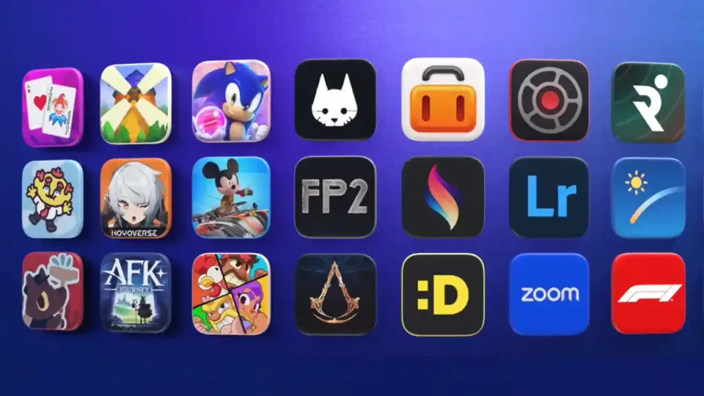 Selección de los finalistas de los App Store Awards 2024 de Apple