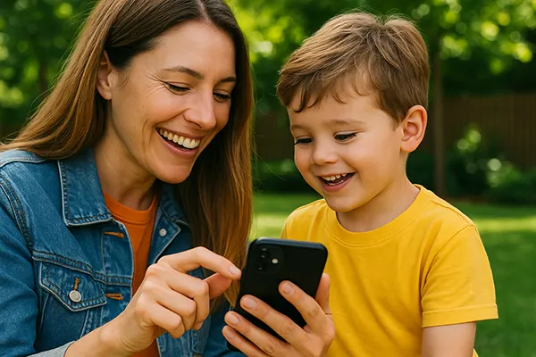 Contrôle parental actif