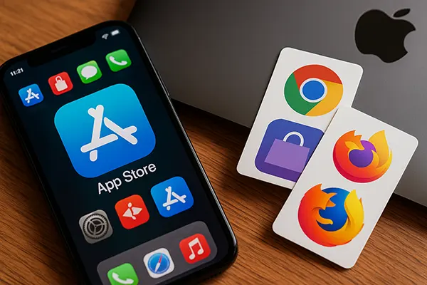 Simboli iOS e regolamento