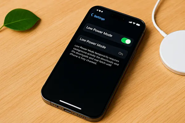Ajustes iPhone exterior