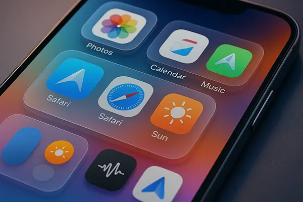Apple design concept