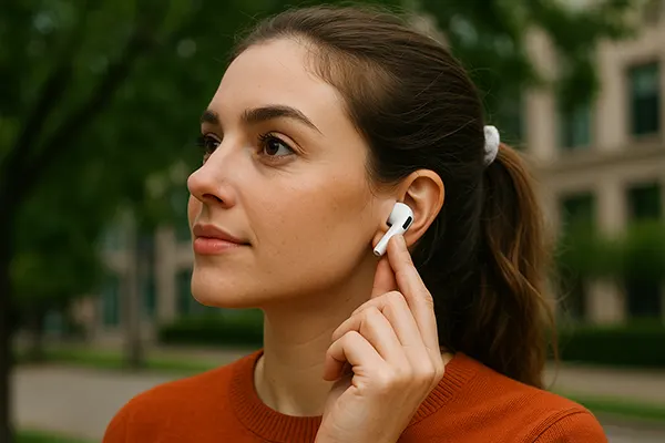 Wireless headphones