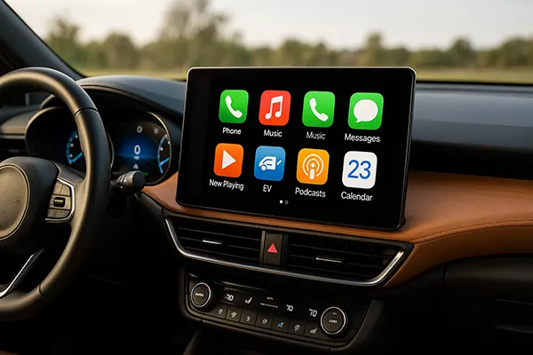 sistema CarPlay coche