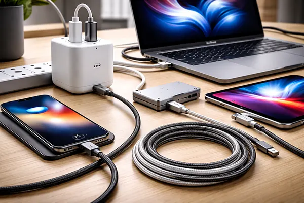 Dock USB-C e cavi