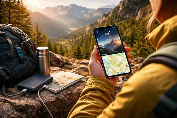 Cartes hors ligne iPhone