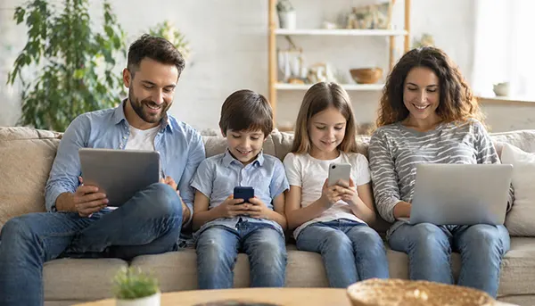 Location sharing app