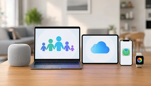 Compartir ubicación Apple