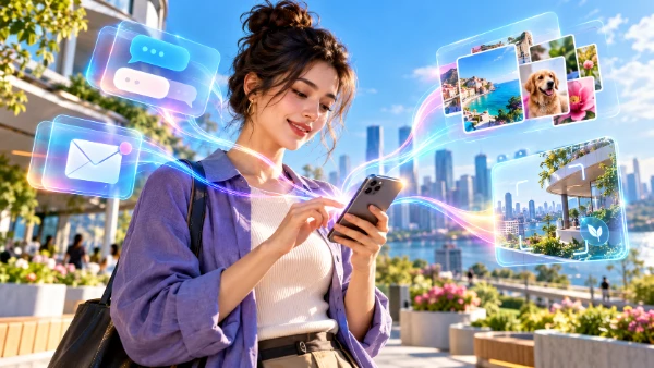 Siri AI on iPhone